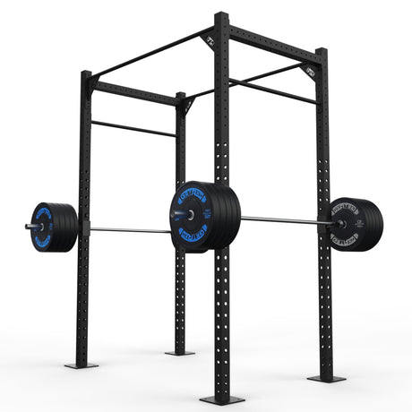 4' Freestanding Builder® Pull Up Rig: Dual-Independent Bars