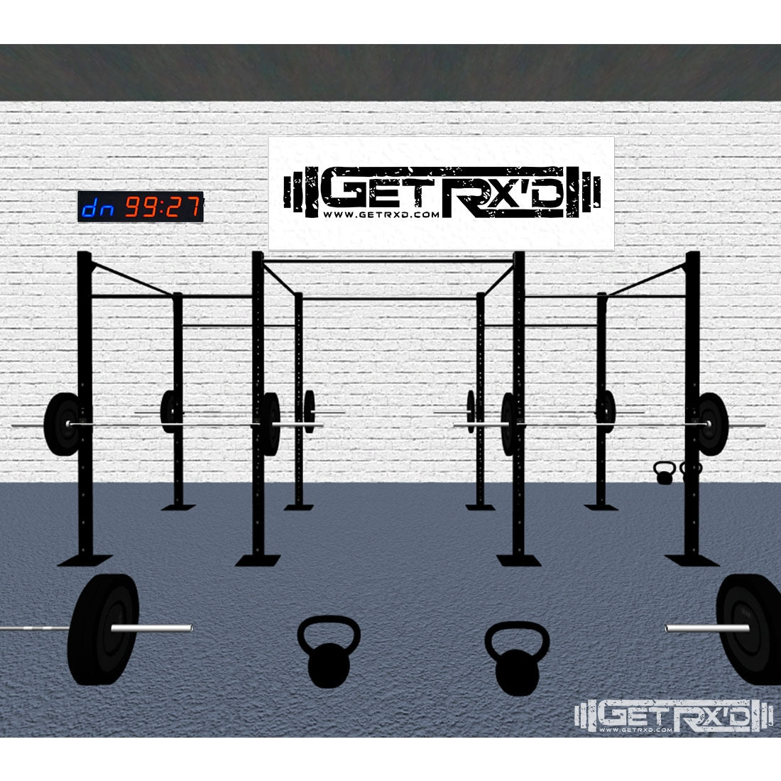 15-Person Econ Gym Package