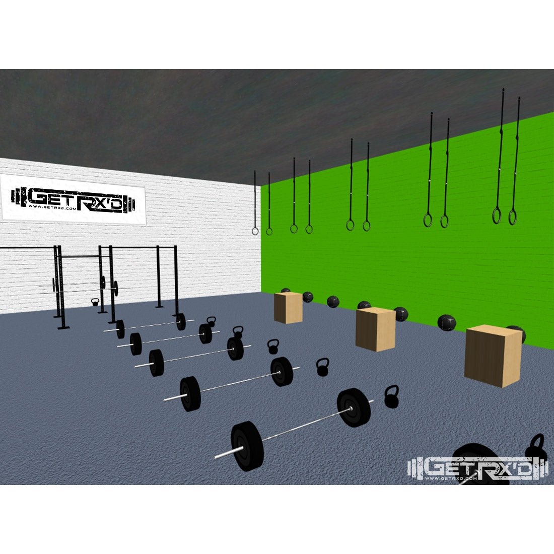 20-Person Econ Gym Package