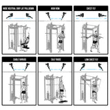 RX3 Tornado Plate Loaded Rack