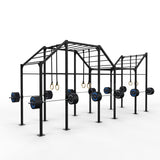 24' Freestanding Builder® Pull Up Rig: Expert 1