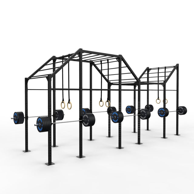 24' Freestanding Builder® Pull Up Rig: Expert 1