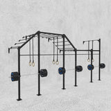 24' Wall-Mount Builder® Pull Up Rig: Expert 2