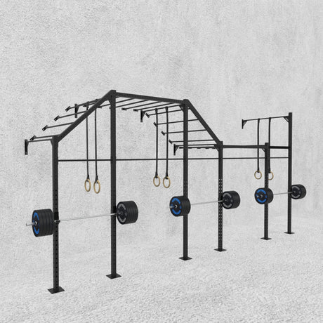 24' Wall-Mount Builder® Pull Up Rig: Expert 2