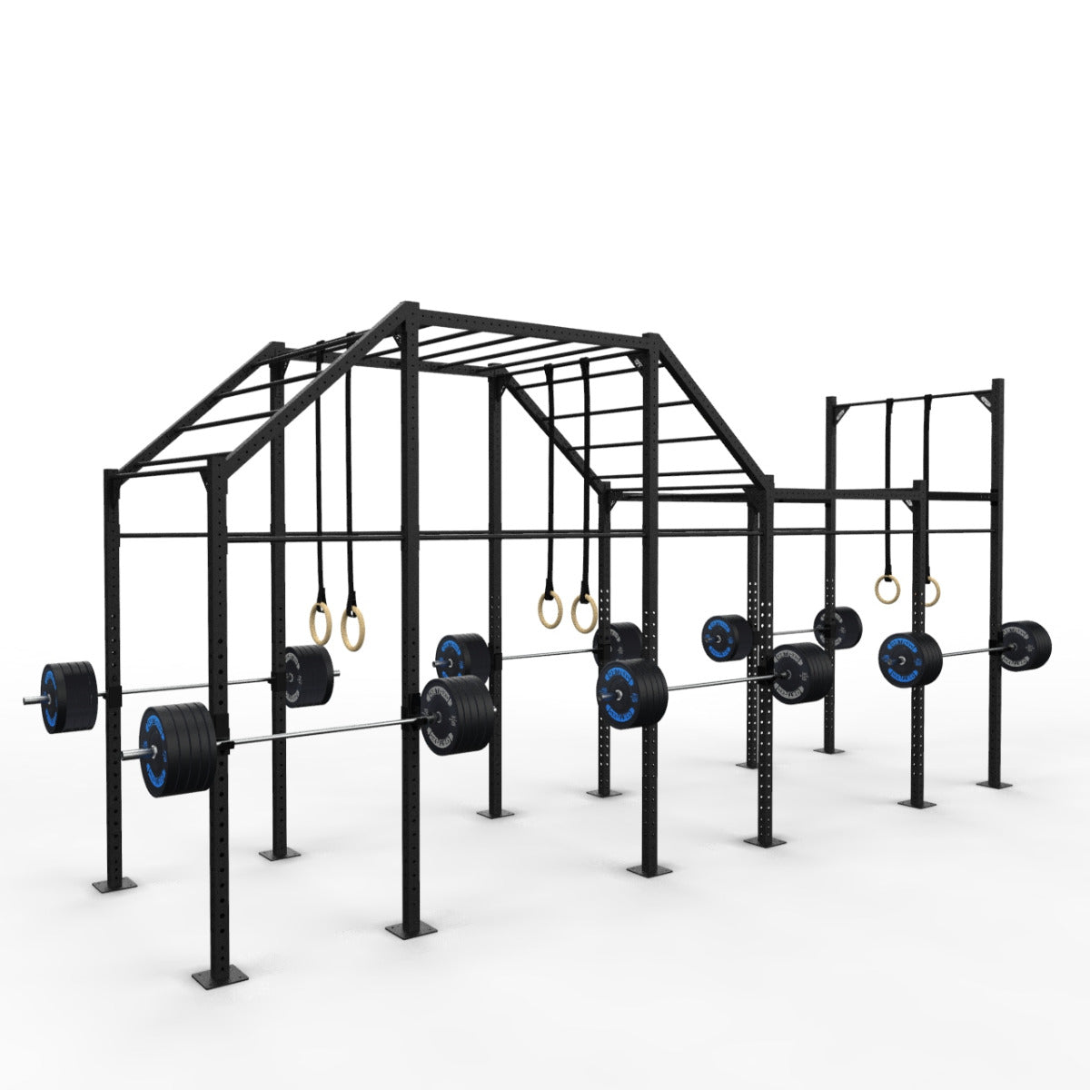 24' Freestanding Builder® Pull Up Rig: Expert 2