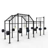 24' Freestanding Builder® Pull Up Rig: Expert 2