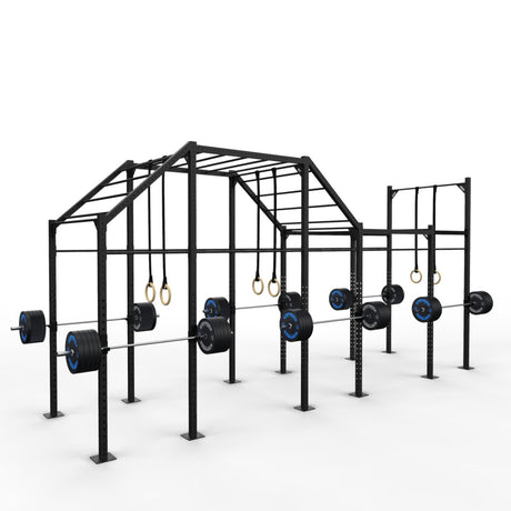 24' Freestanding Builder® Pull Up Rig: Expert 2