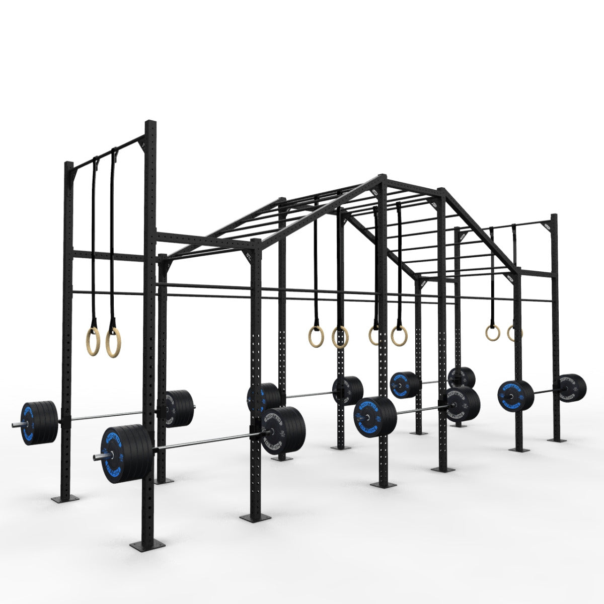24' Freestanding Builder® Pull Up Rig: Expert 3
