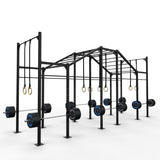 24' Freestanding Builder® Pull Up Rig: Expert 3