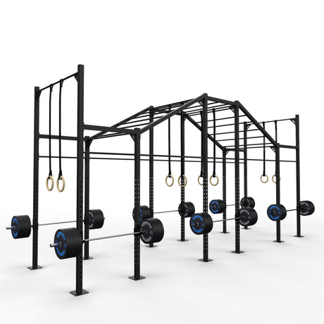 24' Freestanding Builder® Pull Up Rig: Expert 3