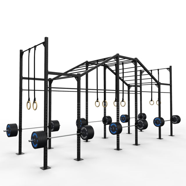 24' Freestanding Builder® Pull Up Rig: Expert 3