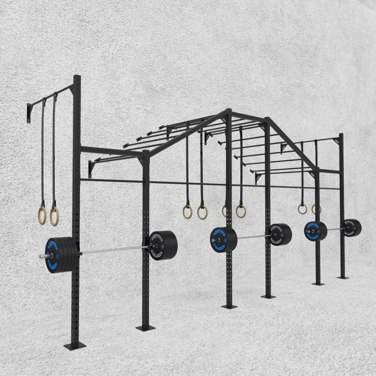 24' Wall-Mount Builder® Pull Up Rig: Expert 3