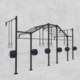 24' Wall-Mount Builder® Pull Up Rig: Expert 3