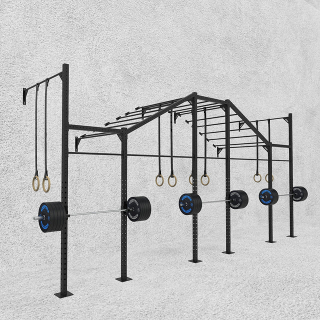 24' Wall-Mount Builder® Pull Up Rig: Expert 3