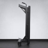Optional Flat Bench Vertical Stand for upright storage