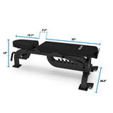 FIDAB-101 Bench: Blue (FIDAB-101-BLUE)