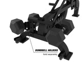 Optional Dumbbell Holders