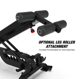 Leg Roller Attachment for FIDAB-2 / FIDAB-101 / FIDB-300