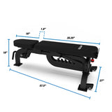 FIDAB-101 Bench Dimensions