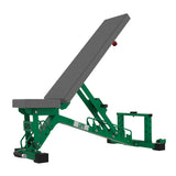 FIDAB-2 Adjustable Bench: Green