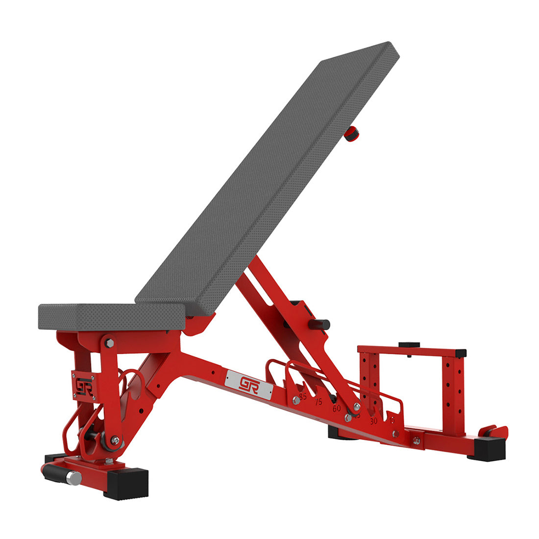 FIDAB-2 Adjustable Bench: Red