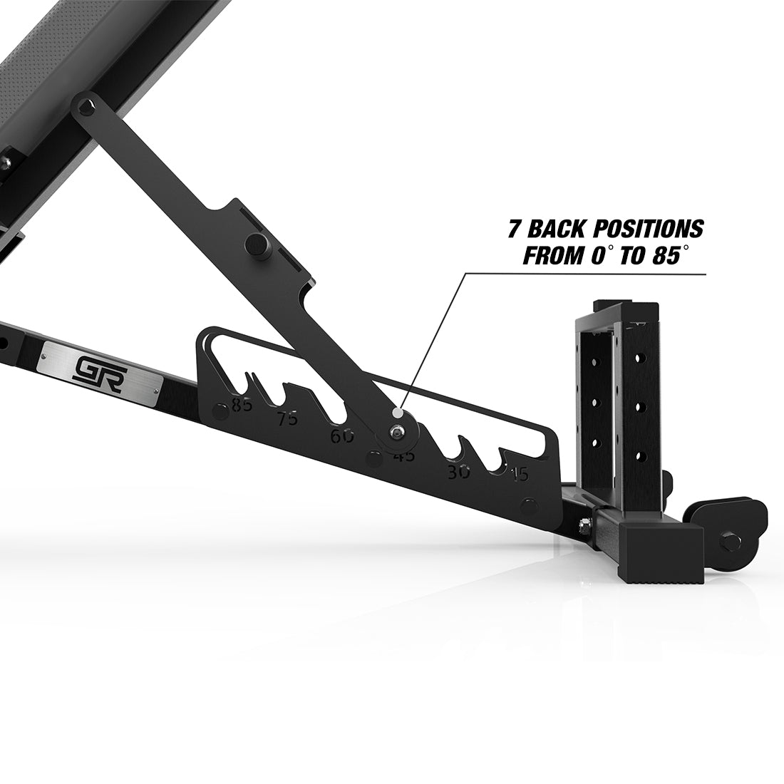 FIDAB-2 Adjustable Bench: Green