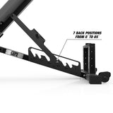 FIDAB-2 Adjustable Bench: Green