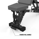 FIDAB-2 Adjustable Bench: Green