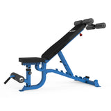 FIDAB-300 Bench with optional Leg Roller Attachment adds more functionality to the bench
