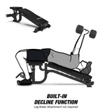 FIDB-300 Bench: Red (FIDB-300-RED)