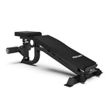 Built-in decline function, Leg Roller Attachment not required