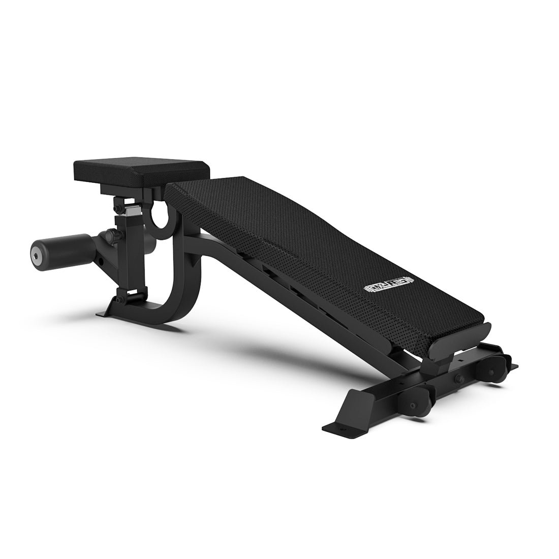Built-in decline function, Leg Roller Attachment not required