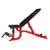 FIDB-300 Bench: Red (FIDB-300-RED)
