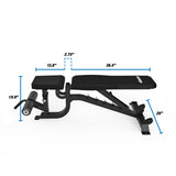 FIDB-300 Bench: Black (FIDB-300-BLACK)