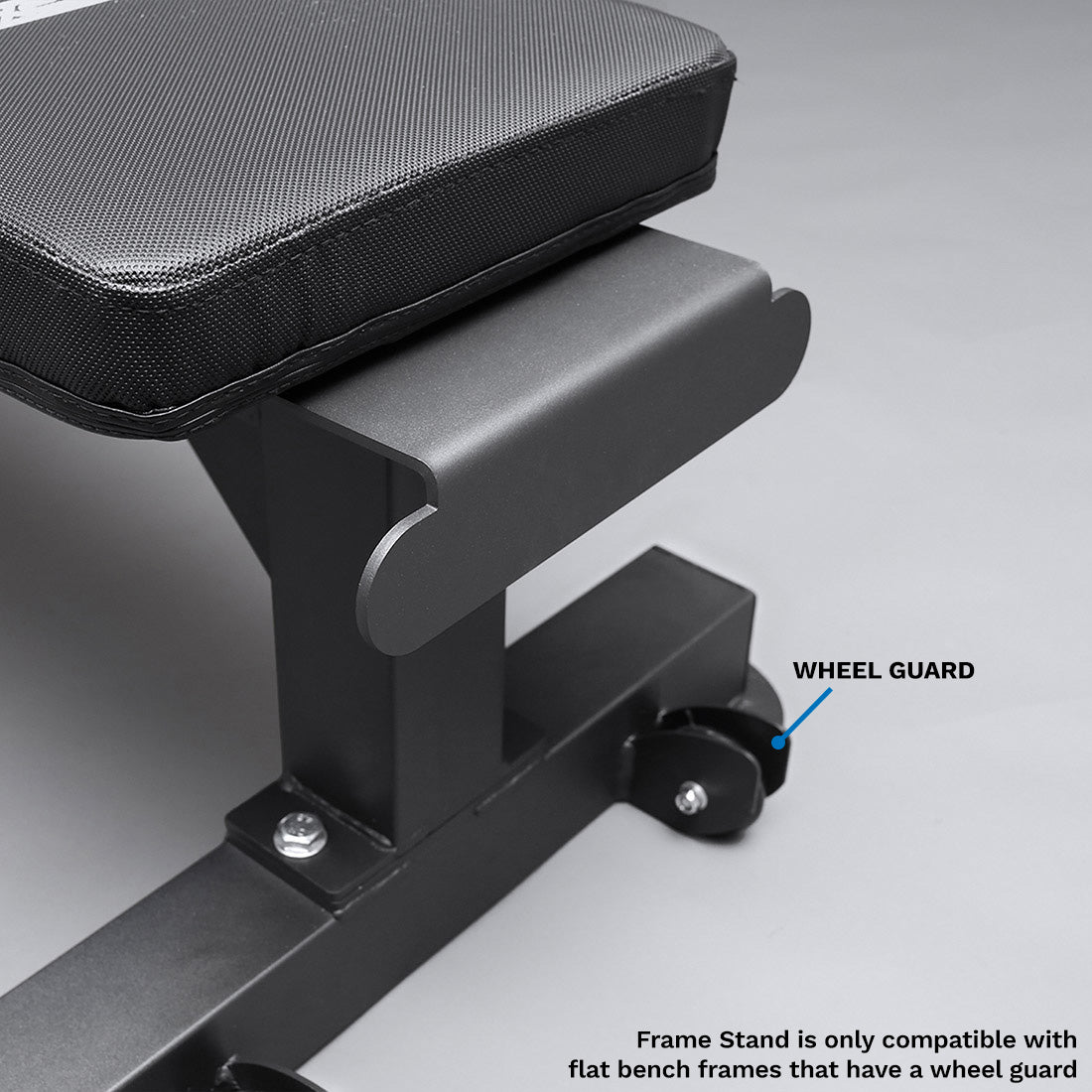 Flat Bench Vertical Stand