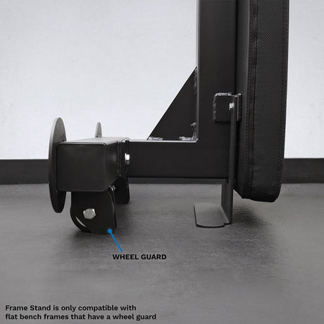 Flat Bench Vertical Stand