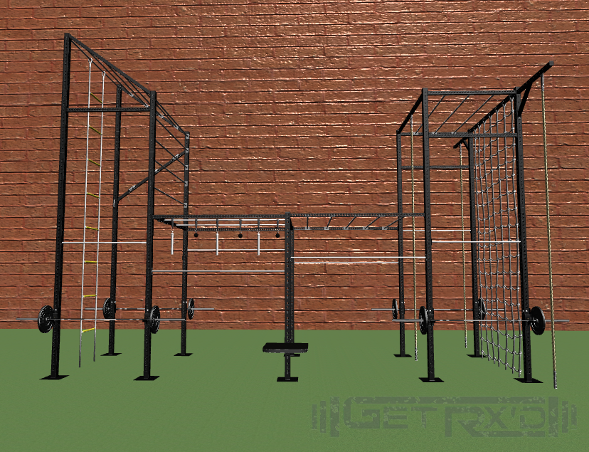 The 20' Two-Tower Builder Rig
