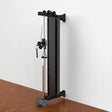 Functional Trainer?Weight Stack?Cable Tower 2000 attached to wall. Please note mounting hardware for wall and ground are not provided