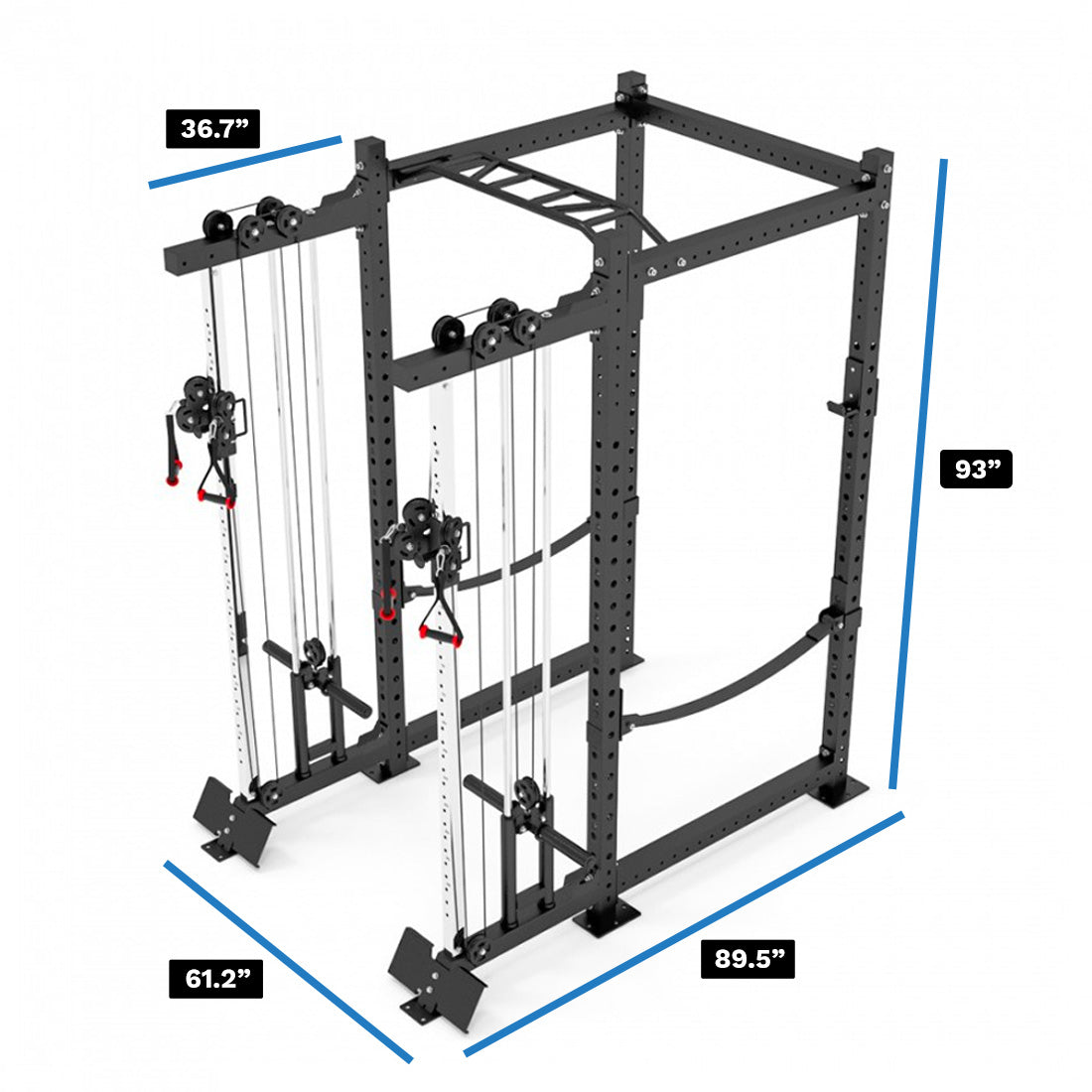 Functional Trainer Plate-Loaded Cable Tower?2000