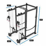 Functional Trainer Plate-Loaded Cable Tower?2000