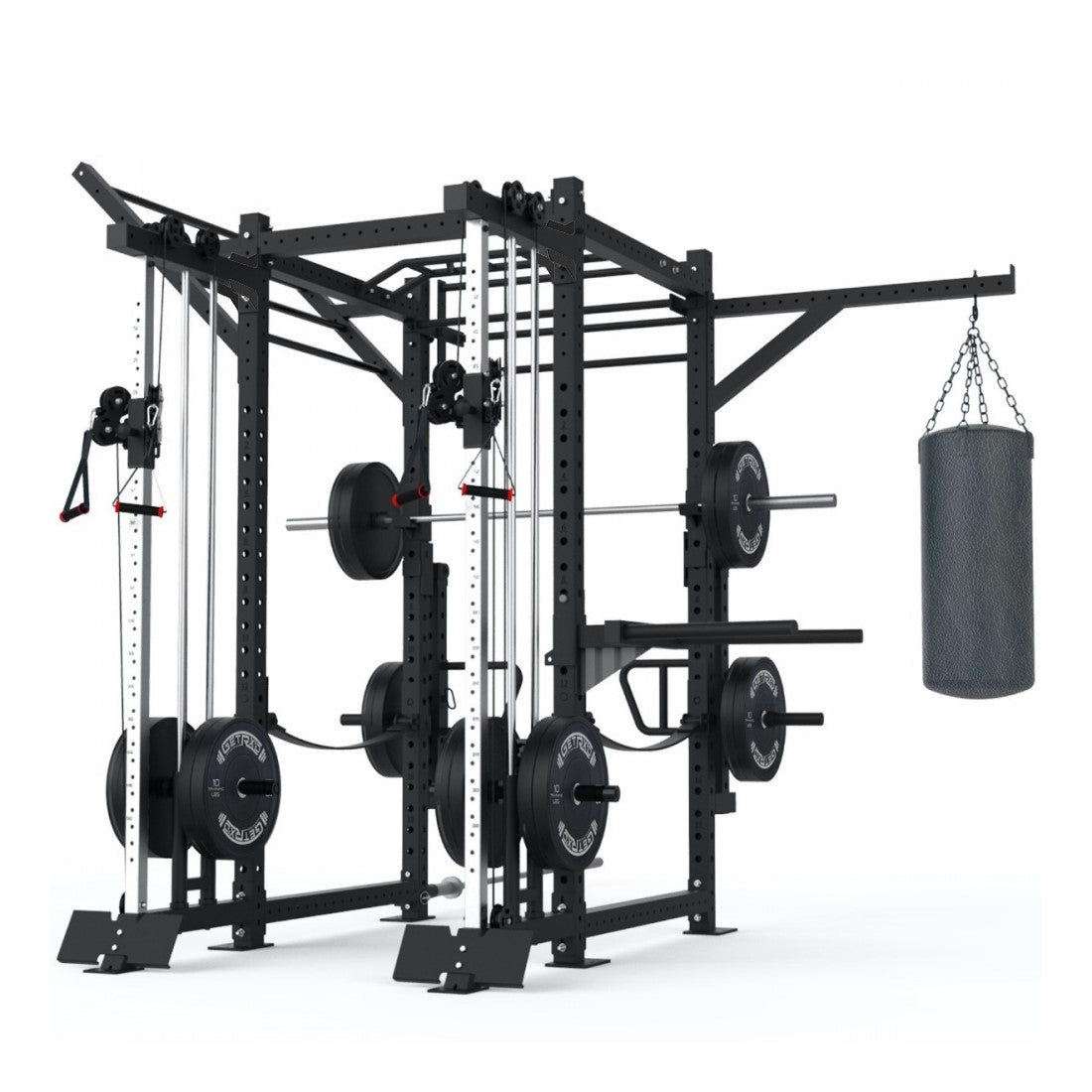 Functional Trainer Plate-Loaded Cable Tower?2000