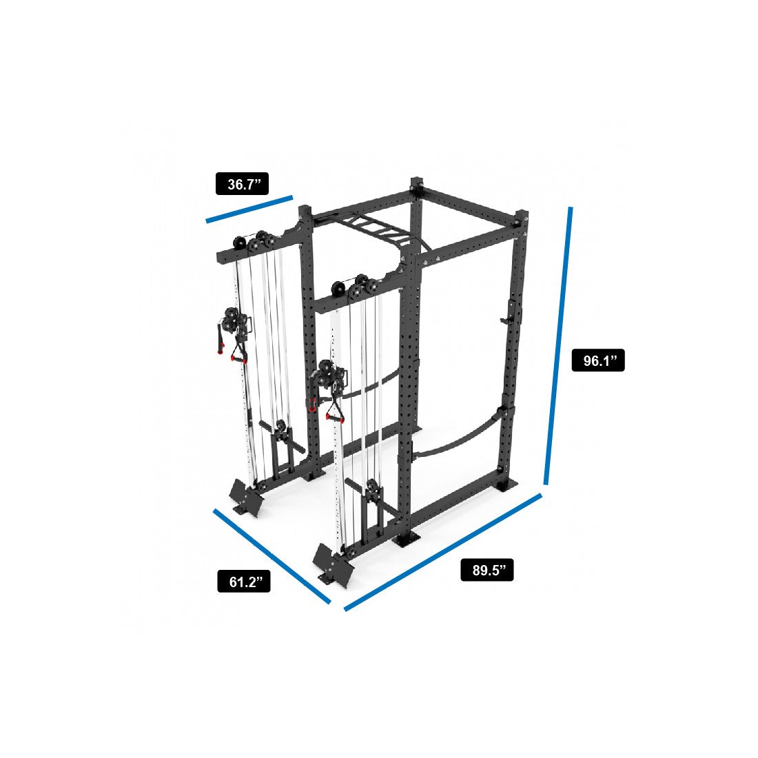 Functional Trainer Plate-Loaded Cable Tower?2000