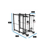 Functional Trainer Plate-Loaded Cable Tower?2000