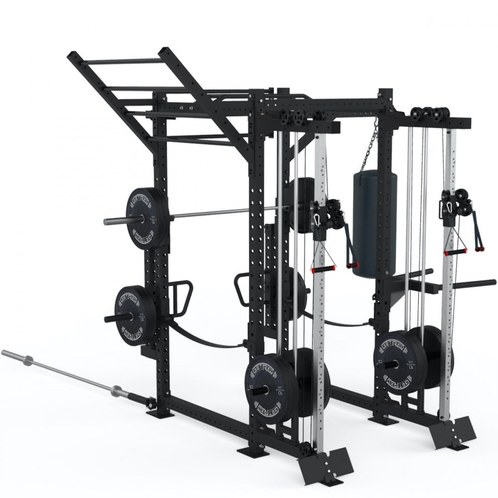 Functional Trainer Plate-Loaded Cable Tower?2000