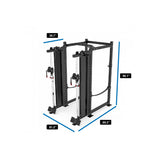 Functional Trainer?Weight Stack?Cable Tower 2000
