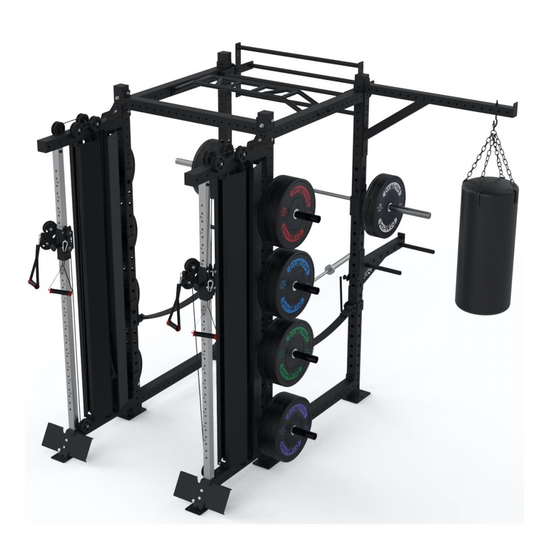Functional Trainer?Weight Stack?Cable Tower 2000