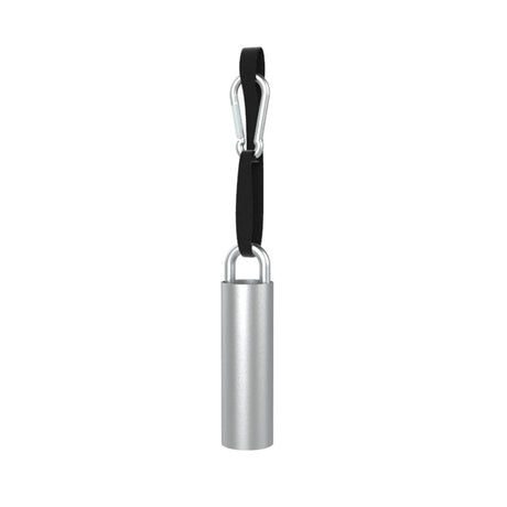 Galvanized Pipe Bomb Grip with Strap
