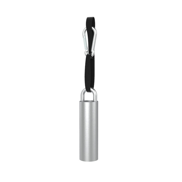 Galvanized Pipe Bomb Grip with Strap

