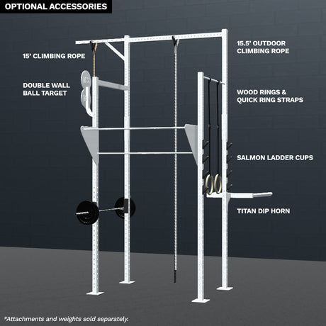 Galvanized Outdoor Builder® Rig