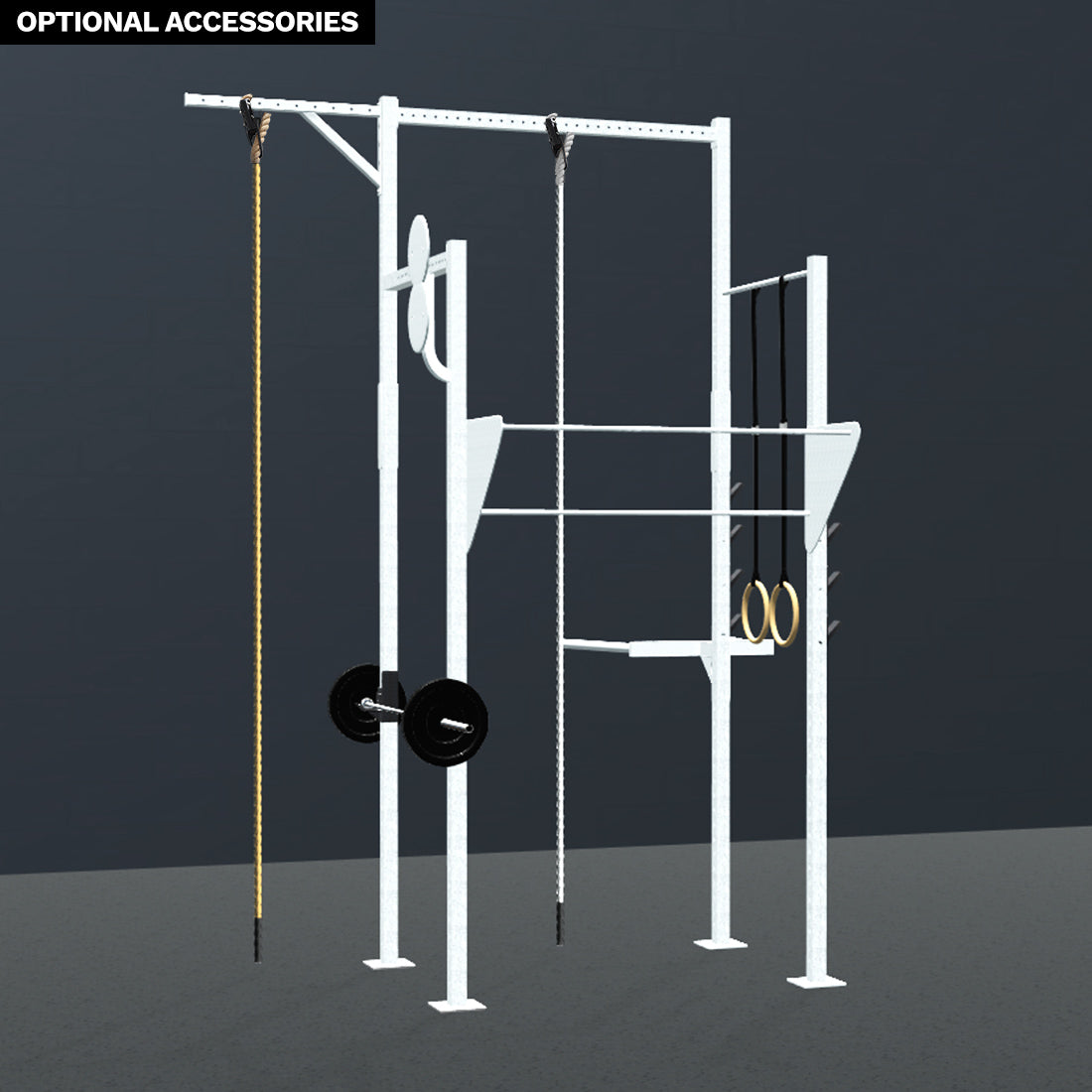 Galvanized Outdoor Builder® Rig